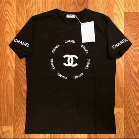 t-shirt chanel originali|authentic Chanel t shirt.